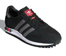 Adidas LA Trainer Mens Originals Shoes Trainers Size 8 - 12  Black / Grey IG1750