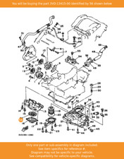 YAMAHA Seal, Oil Strainer