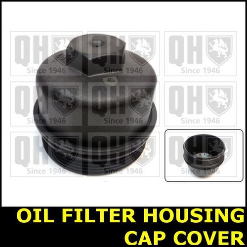 Oil filter housing - filter, cover