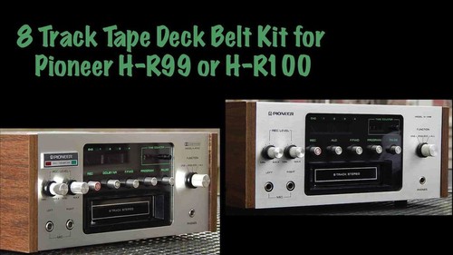Belt kit for pioneer r99 - for,