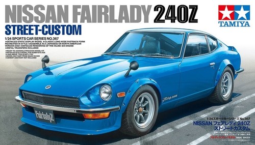 Tamiya datsun 240z street - tamiya,
