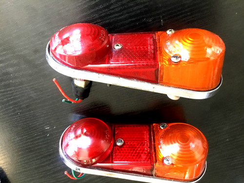 Mini mk1 rear lights and - rear,