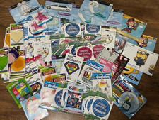 75 Assorted Helium Foil