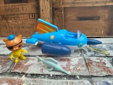 Octonauts Gup R with Kwazii
