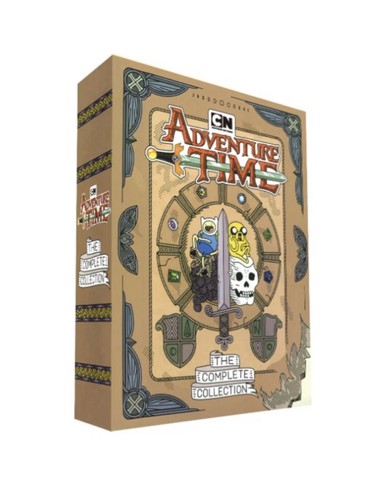 Adventure time the complete - time,