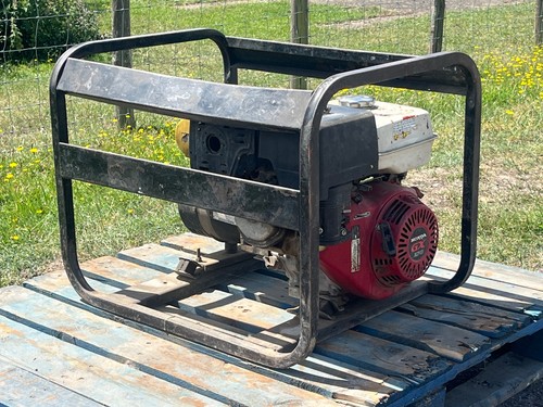 Pramac e5000 kva petrol - pramac, 5