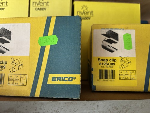 Erico caddy girder clips - caddy,
