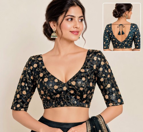 Indian sari blouse - indian, readymade