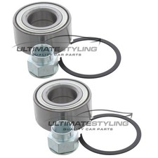 Front Wheel Bearing Kits
