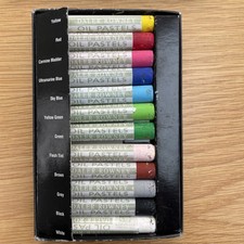 Daler Rowney oil pastels for