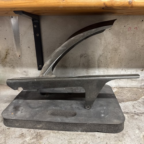 Ducati carbon rear mudguard - ducati,