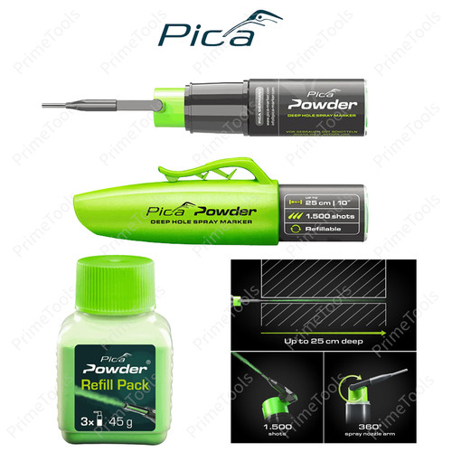 Pica powder deep hole spray - powder,