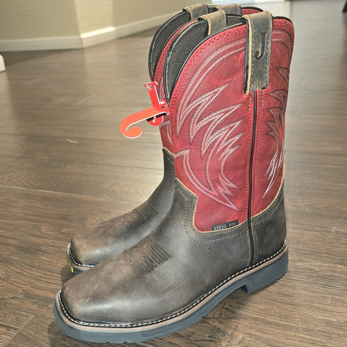 Justin boots men apprentice - boots, men's