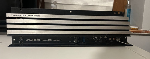 Vibe slick bass - vibe, monoblock