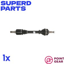 DRIVE AXLE SHAFT FRONT L 654MM