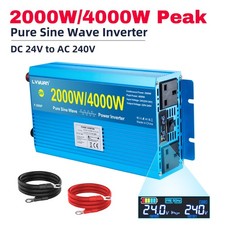 2000W 4000W Pure Sine Wave