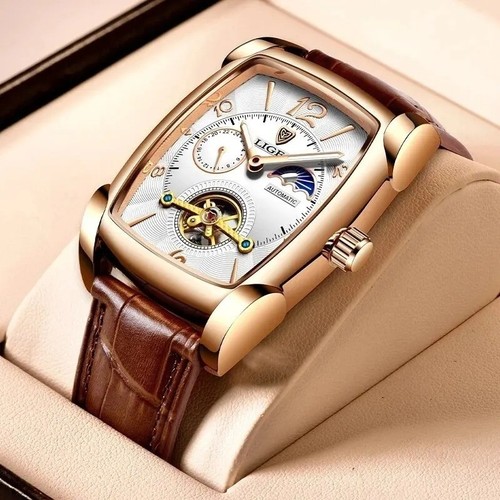 Lige automatic men watch - lige,