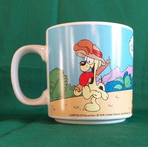 Garfield ceramic tea coffee - garfield, tea/coffee