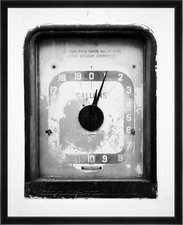 Vintage Petrol Pump Shell —