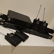 Shure PSM300 K3E Wireless In-Ear Monitor Rig, W/ Antenna Combiner