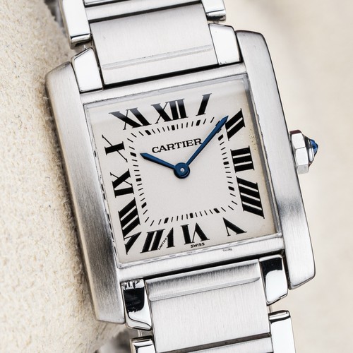 Cartier tank francaise - cartier,