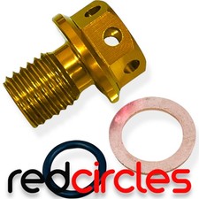 DRILLED GOLD MAGNETIC