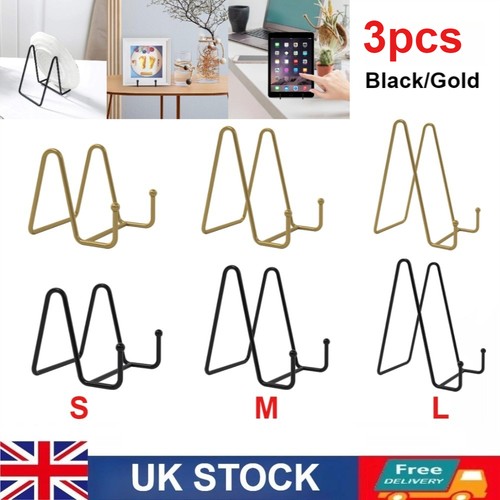 Iron stand holder easel - iron,