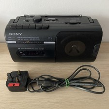 Sony CFM-10 Radio Cassette