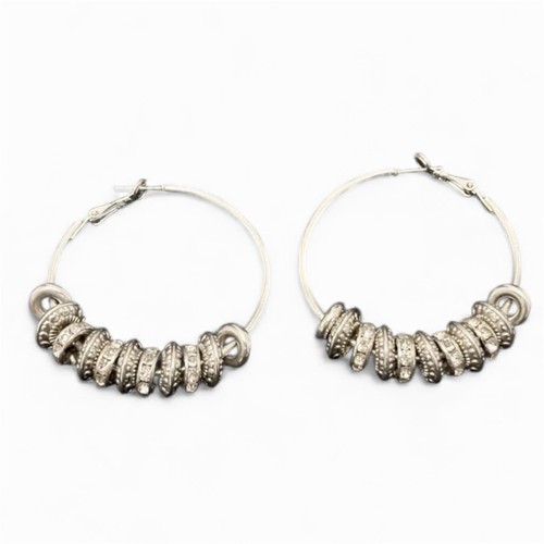 Ladies earrings cm hoops - earrings., 4.5