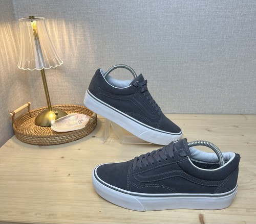 Vans old skool platform slate - vans,