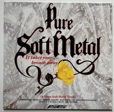 Various : Pure Soft Metal UK