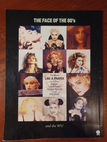 Madonna like prayer vintage - madonna,