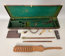 19thC Antique Brass & Brown