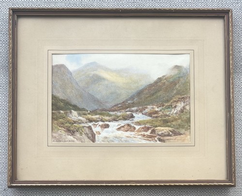 Antique original irish art - original,