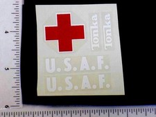 Tonka USAF Pickup Truck Replacement Sticker Set TK-202