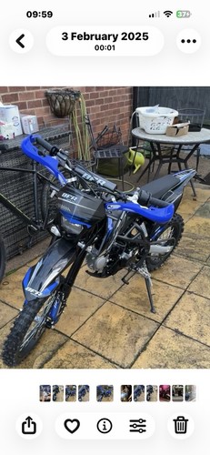 125cc petrol pit - 125cc,