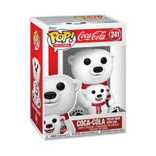 241 coca cola bear - with, cub