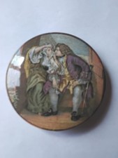 Lovely Victorian Pot Lid Uncle Toby