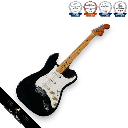 Fender 1975 stratocaster black - 1975,