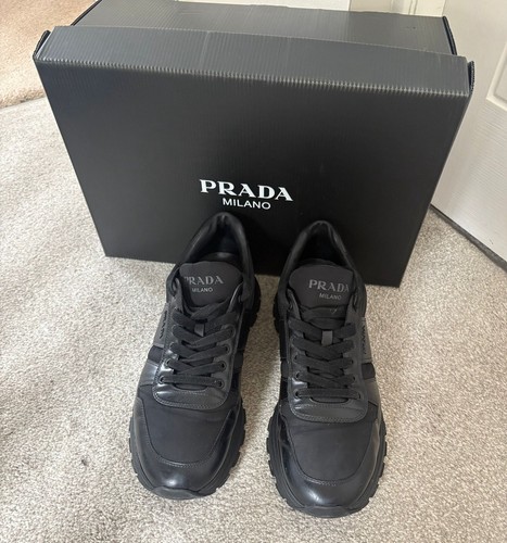 Prada men nylon black - prada, re-nylon