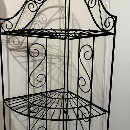 Black retro wrought iron - , metal