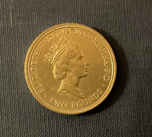 1989 two pounds coin - £2,