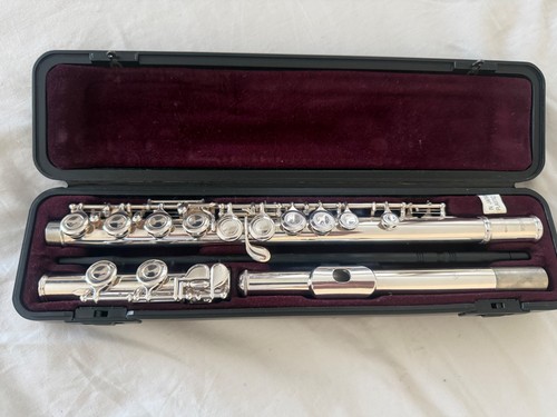 Yamaha flute 211 silver - -,