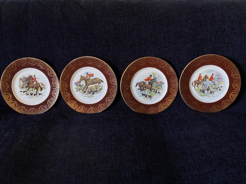 Vintage fox hunting - vintage,