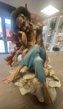 Capodimonte Figurine Signed By