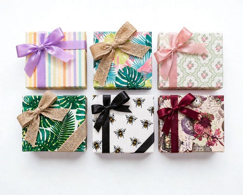 Luxury decoupage gift box - luxury,