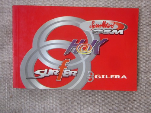 Gilera gsm surfer 50 - gsm,