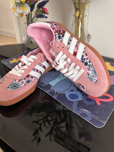 Adidas samba unisex kids pink - adidas,