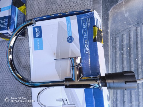 Grohe chrome start edge - grohe,