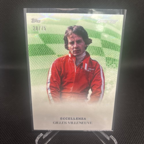 Gilles villeneuve green - gilles,